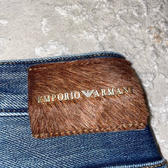 NEVER WORN Armani Mens jeans - Picture 6 of 8